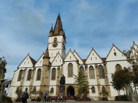 Evangelische Kirche, Herrmannstadt (Sibiu) &ndash; &copy; Monika Cortese (Eberhardt TRAVEL)