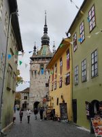 Uhrenturm in Schäßburg (Sighișoara) &ndash; &copy; Monika Cortese (Eberhardt TRAVEL)
