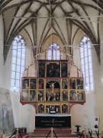 Holzaltar, Burgkirche Biertan  &ndash; &copy; Monika Cortese (Eberhardt TRAVEL)