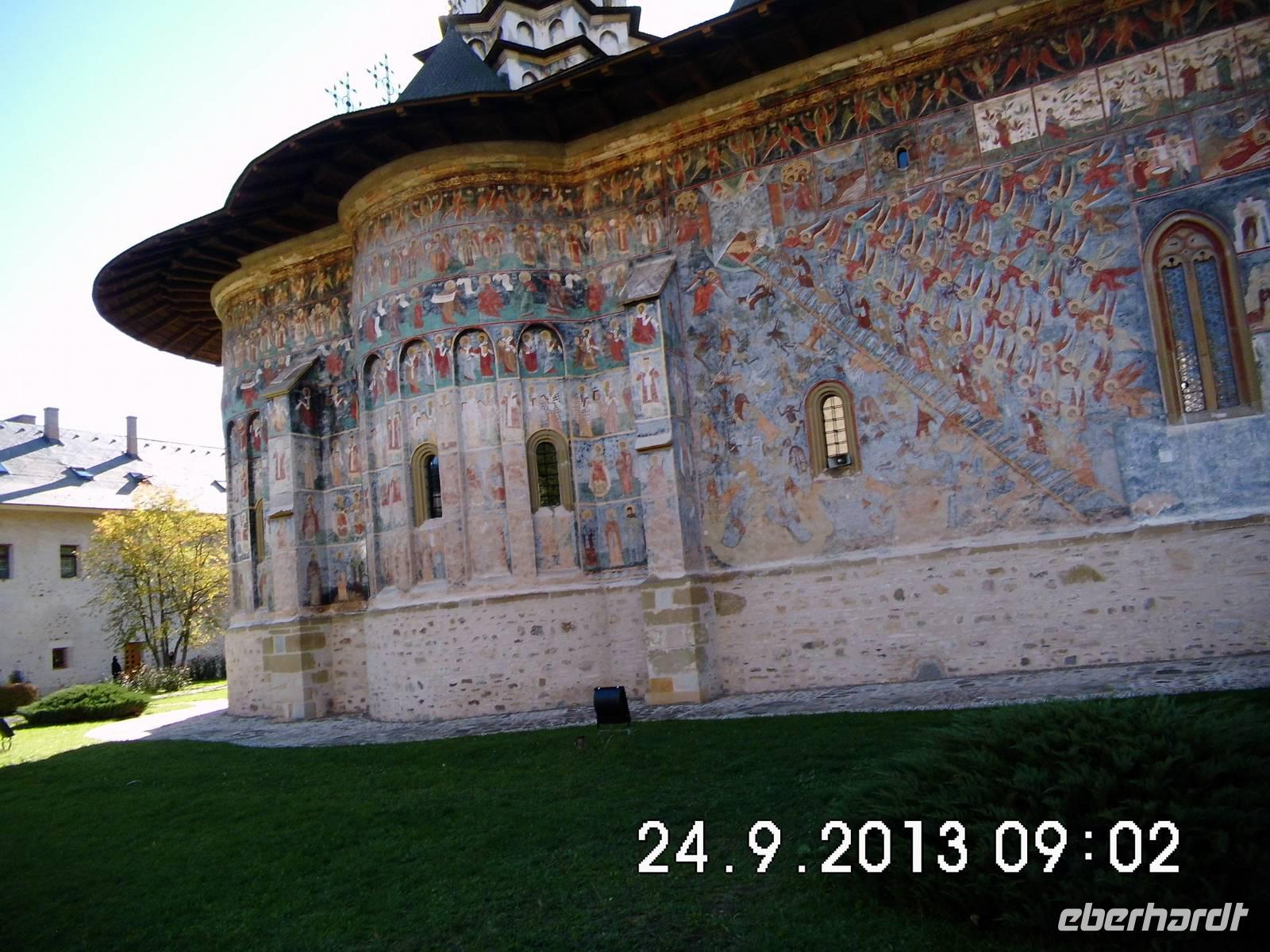 Kloster Sucevita &ndash; &copy; Elke Storch (Eberhardt TRAVEL)