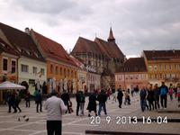 Brasov Marktplatz &ndash; &copy; Elke Storch (Eberhardt TRAVEL)
