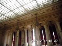Saal mit aufwendigem Glasdach &ndash; &copy; Elke Storch (Eberhardt TRAVEL)