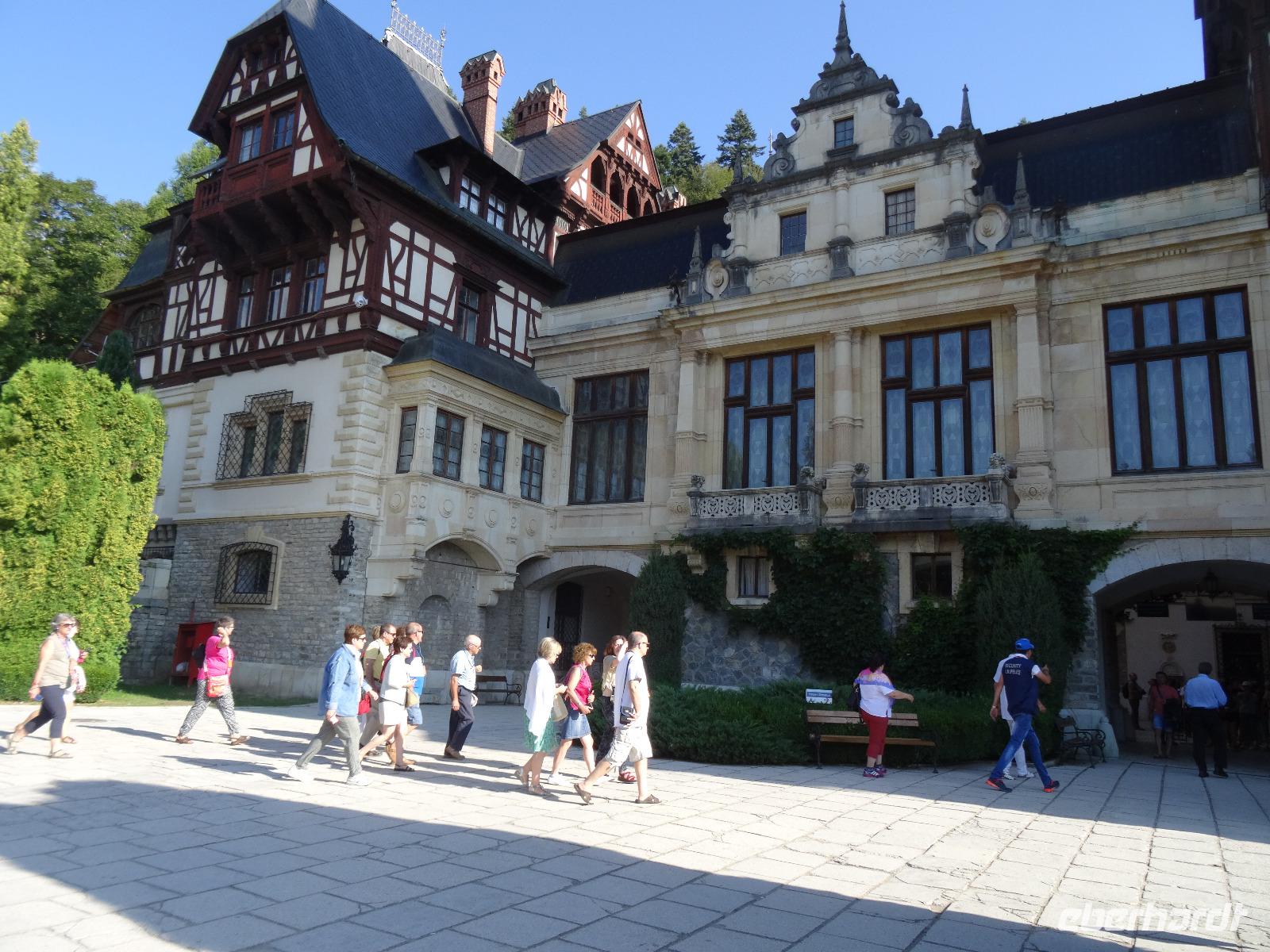Schloss Peles &ndash; &copy; Elke Knappe (Eberhardt TRAVEL)