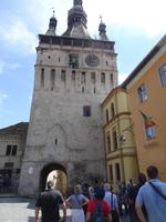 Wir erobern Sighisoara &ndash; &copy; Elke Knappe (Eberhardt TRAVEL)