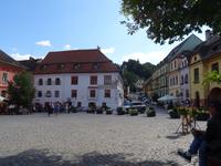 Marktplatz in Sighisoara &ndash; &copy; Elke Knappe (Eberhardt TRAVEL)