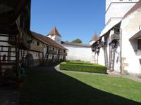 Kirchenburg Harman