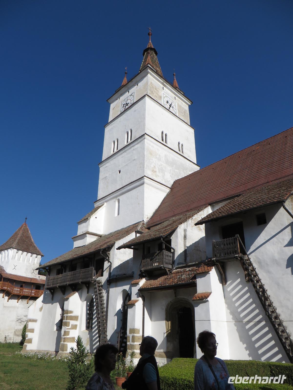 Wehrkirche von Honigberg &ndash; &copy; Julian Bartsch (Eberhardt TRAVEL)