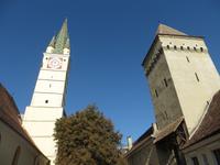 Wehrkirche von Medias &ndash; &copy; Julian Bartsch (Eberhardt TRAVEL)