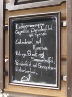 Speisekarte &ndash; &copy; Julian Bartsch (Eberhardt TRAVEL)
