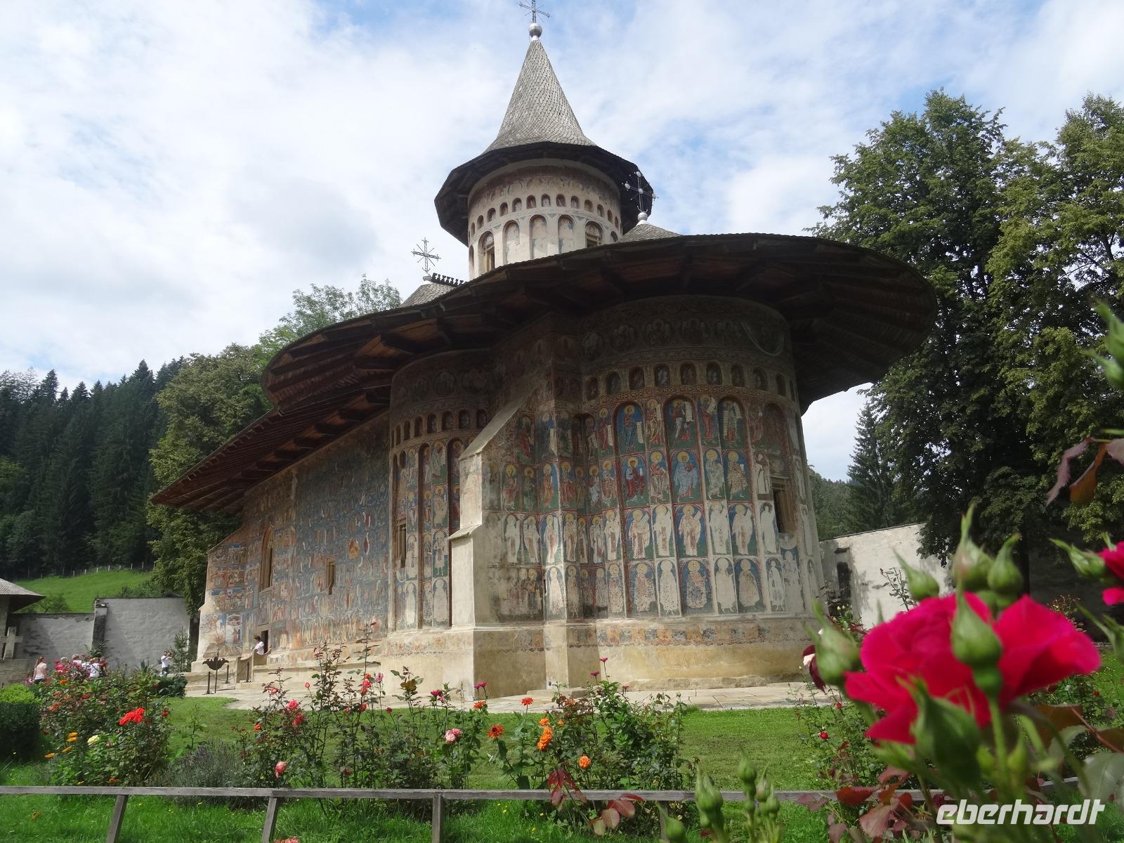 Kloster Voronet &ndash; &copy; Hans-Joachim Trutz (Eberhardt TRAVEL)