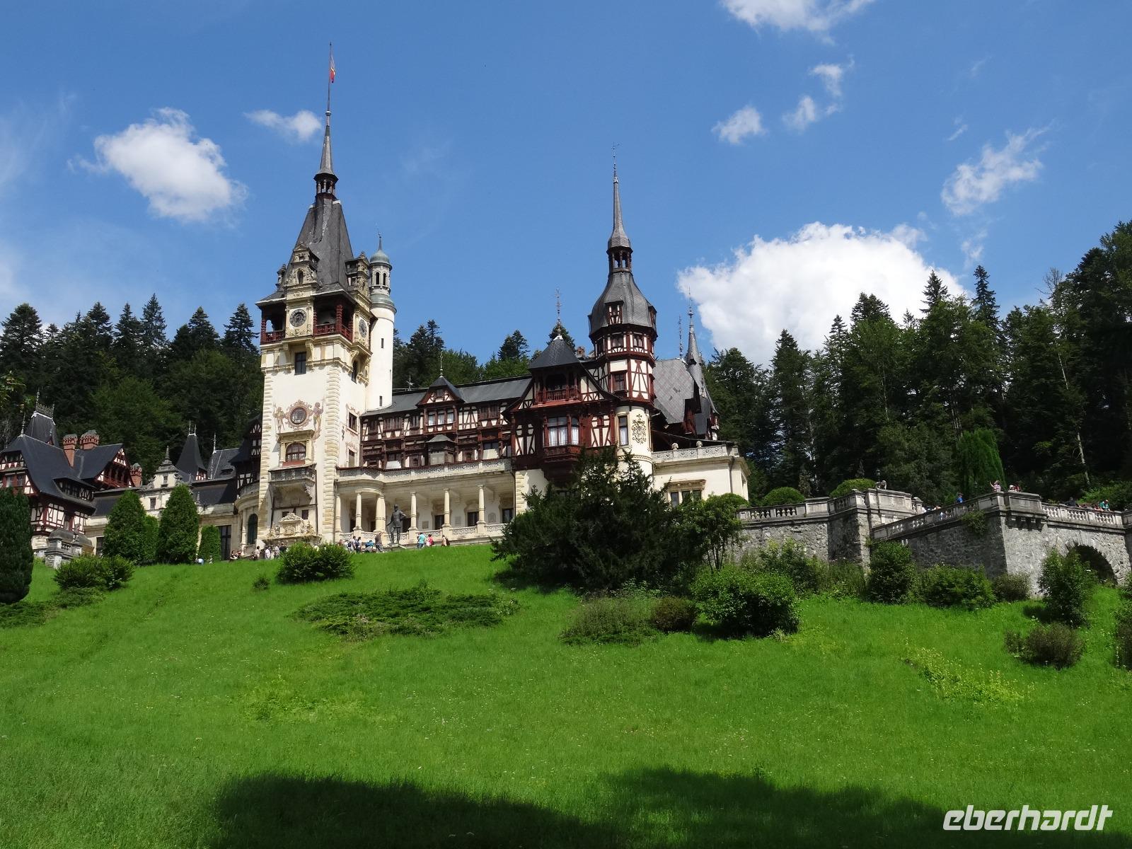 Schloss Peles in Sinaia &ndash; &copy; Hans-Joachim Trutz (Eberhardt TRAVEL)