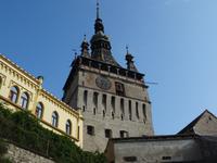 Sighisoara (Schässburg) - Stundturm &ndash; &copy; Hans-Joachim Trutz (Eberhardt TRAVEL)