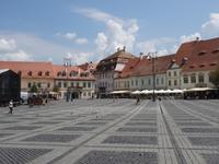 Hermannstadt (Sibu) - großer Ring &ndash; &copy; Hans-Joachim Trutz (Eberhardt TRAVEL)