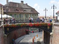 Hermannstadt (Sibu) - kleiner Ring, Lügenbrücke &ndash; &copy; Hans-Joachim Trutz (Eberhardt TRAVEL)