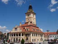 Brasov(Kronstadt) - Rathaus &ndash; &copy; Hans-Joachim Trutz (Eberhardt TRAVEL)