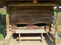 Dorfmuseum in Bukarest - Schweinestall &ndash; &copy; Hans-Joachim Trutz (Eberhardt TRAVEL)