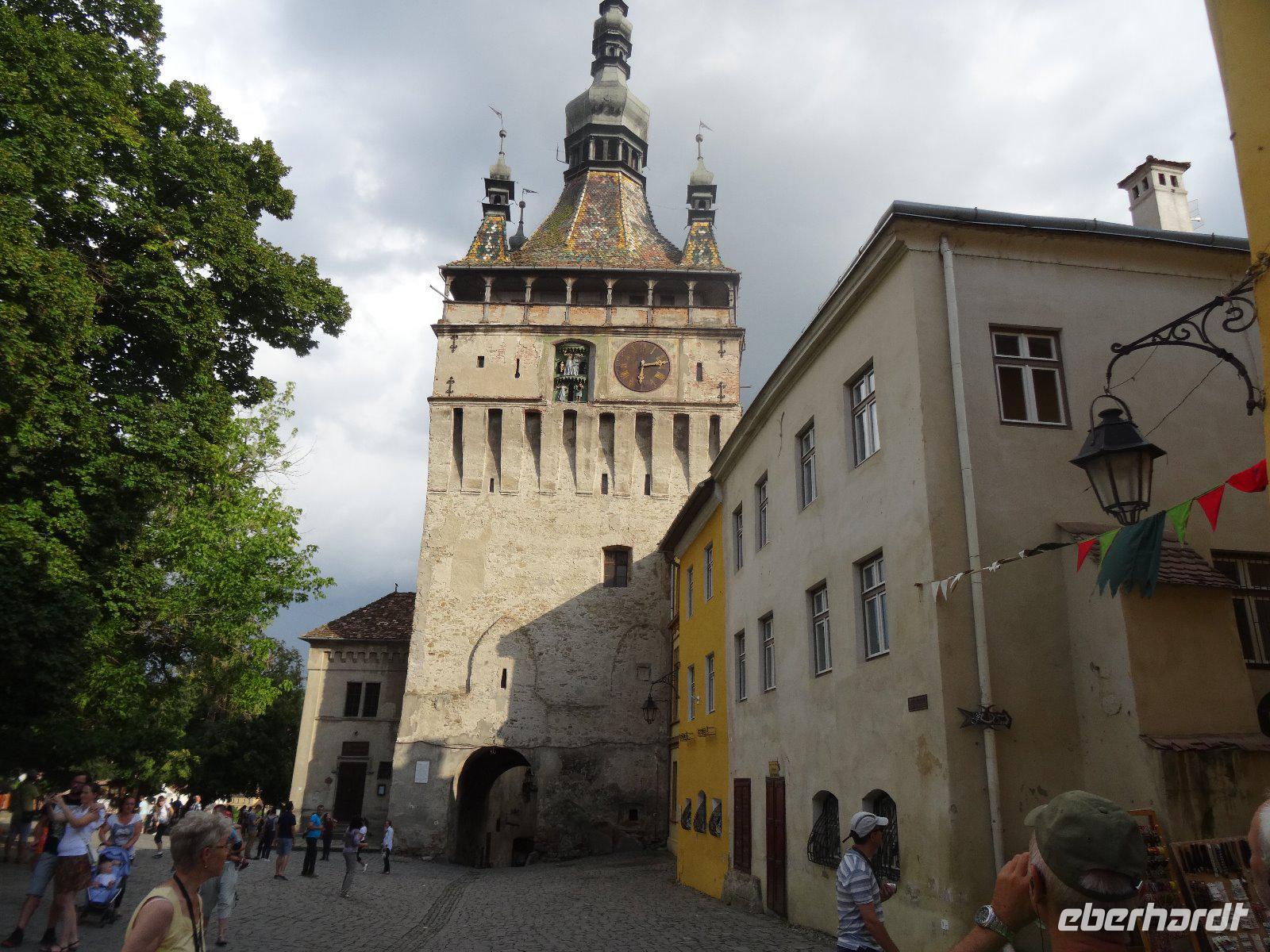 Der Stundenturm in Sighisoara &ndash; &copy; Elke Knappe (Eberhardt TRAVEL)