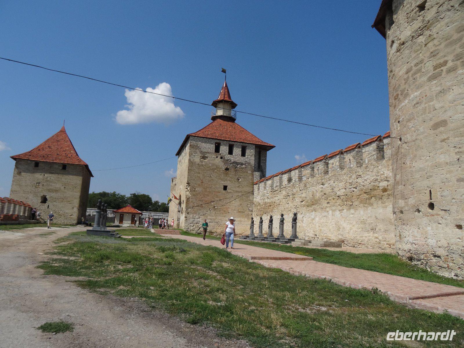 Festung Bender &ndash; &copy; Elke Knappe (Eberhardt TRAVEL)