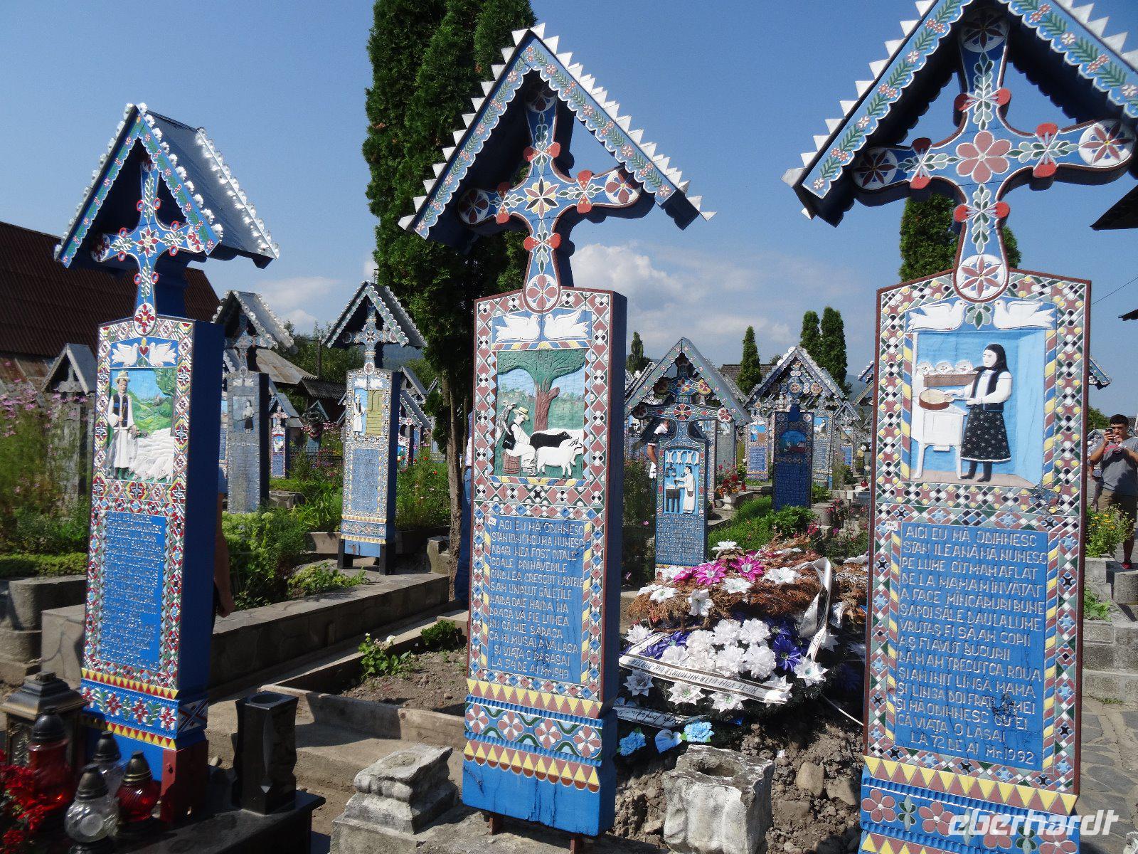 Fröhlicher Friedhof  &ndash; &copy; Elke Knappe (Eberhardt TRAVEL)