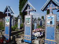 Fröhlicher Friedhof  &ndash; &copy; Elke Knappe (Eberhardt TRAVEL)