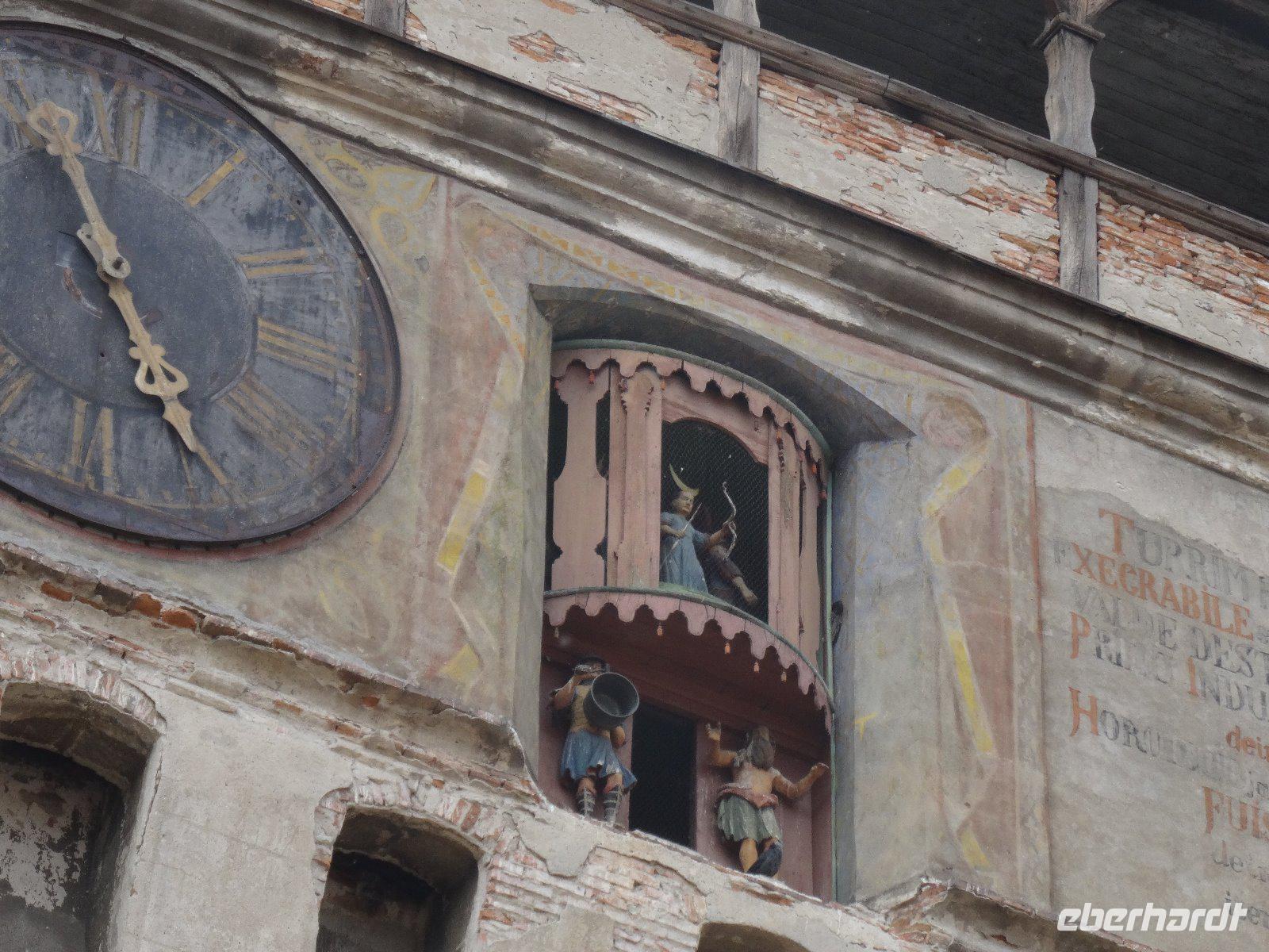 Der Stundturm in Sighisoara &ndash; &copy; Elke Knappe (Eberhardt TRAVEL)