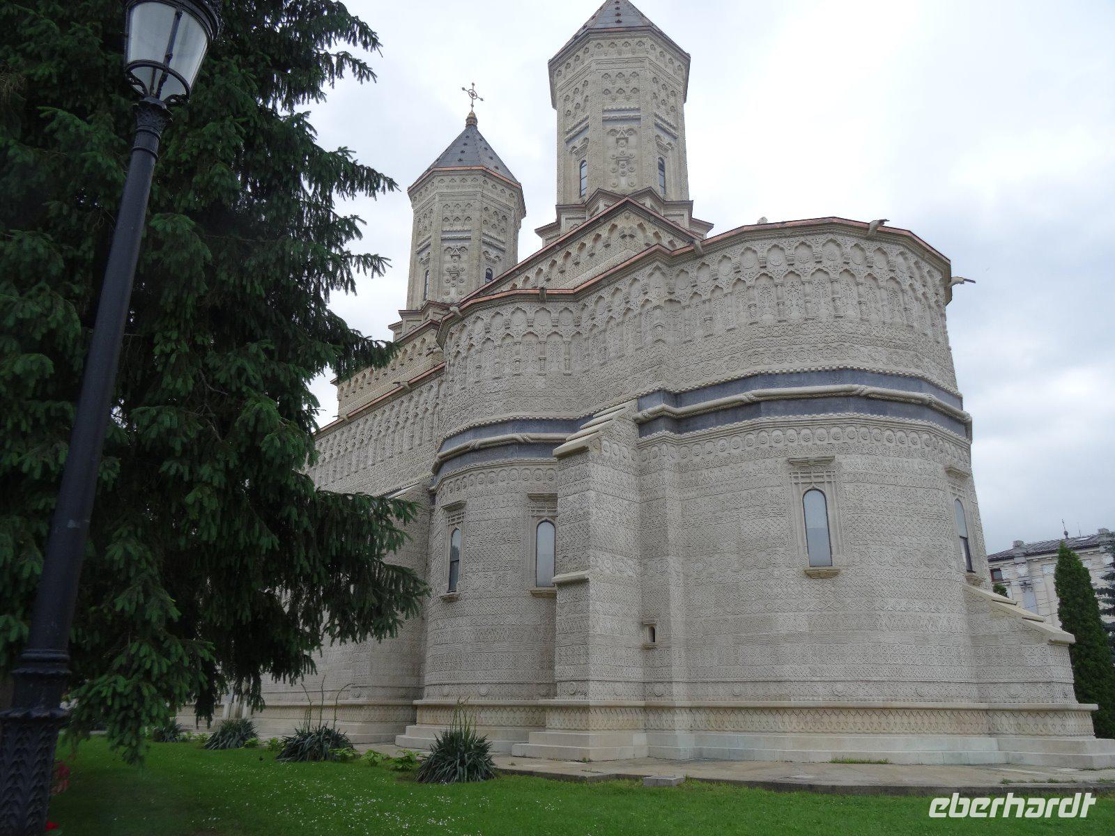 Drei Hierarchen-Kirche in Iasi &ndash; &copy; Elke Knappe (Eberhardt TRAVEL)