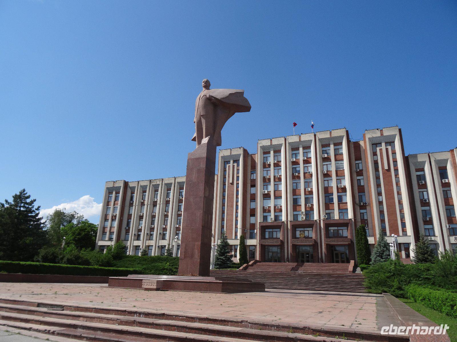 Noch ein Lenin-Denkmal &ndash; &copy; Elke Knappe (Eberhardt TRAVEL)