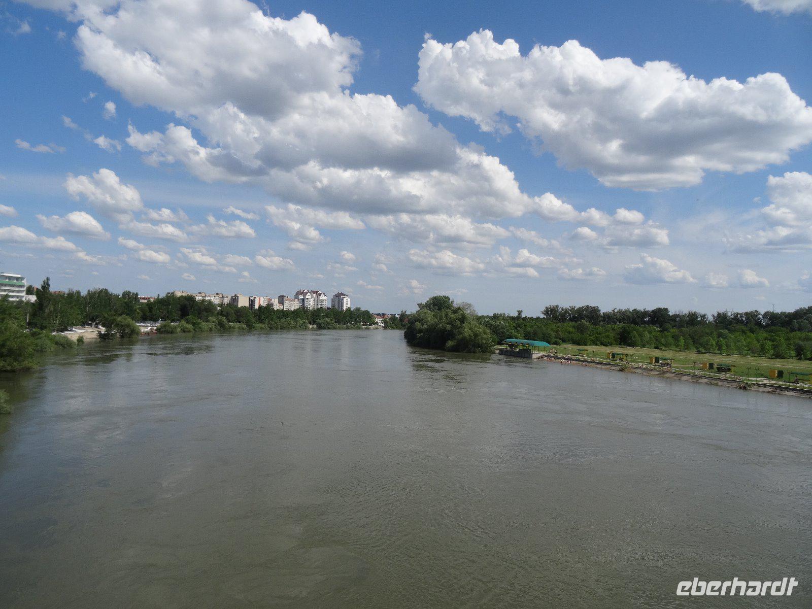 Der Dnistr &ndash; &copy; Elke Knappe (Eberhardt TRAVEL)