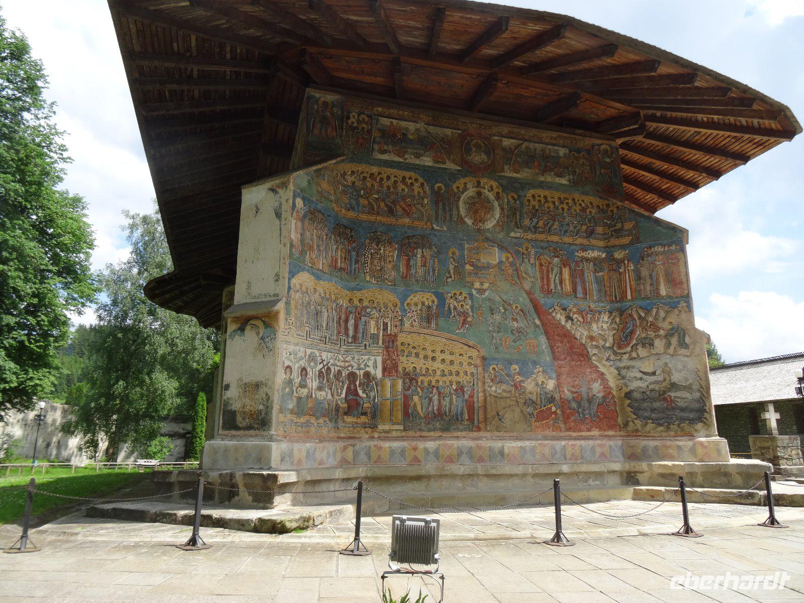 Kloster Voronet &ndash; &copy; Elke Knappe (Eberhardt TRAVEL)