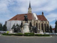 Michaelskirche in Cluj-Napoca &ndash; &copy; Elke Knappe (Eberhardt TRAVEL)