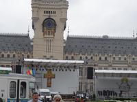 Vorbereitungen für den Papstbesuch in Iasi &ndash; &copy; Elke Knappe (Eberhardt TRAVEL)