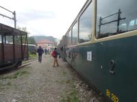 Bahnhof Viseu de Sus &ndash; &copy; Elke Knappe (Eberhardt TRAVEL)