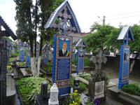 Fröhlicher Friedhof Sapanta &ndash; &copy; Elke Knappe (Eberhardt TRAVEL)