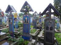 Fröhlicher Friedhof Sapanta &ndash; &copy; Elke Knappe (Eberhardt TRAVEL)