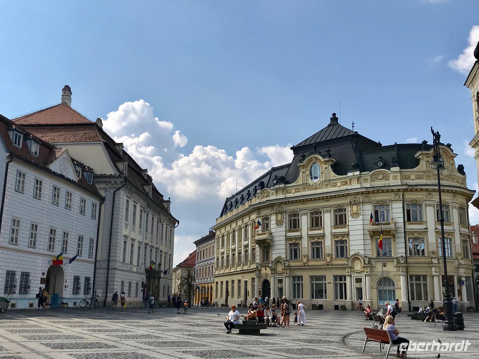 Sibiu: Am Großen Ring &ndash; &copy; Magda-Viola Hanke (Eberhardt TRAVEL)