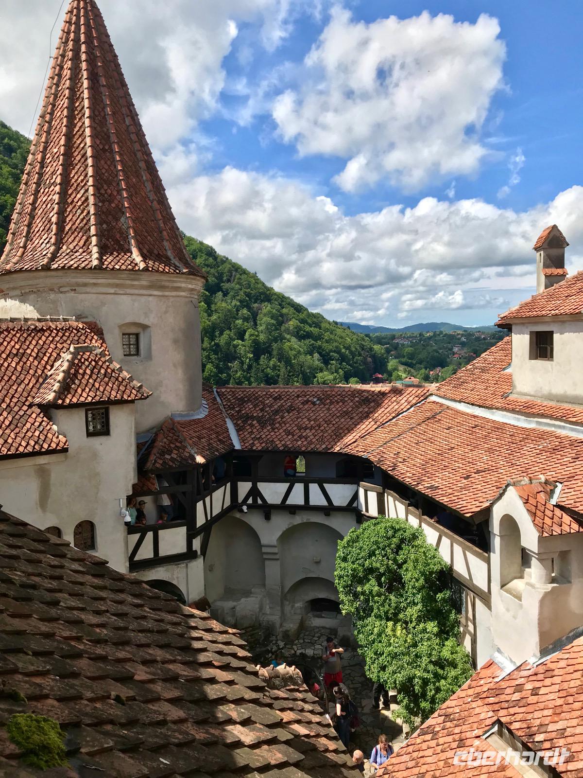 Burg Bran &ndash; &copy; Magda-Viola Hanke (Eberhardt TRAVEL)