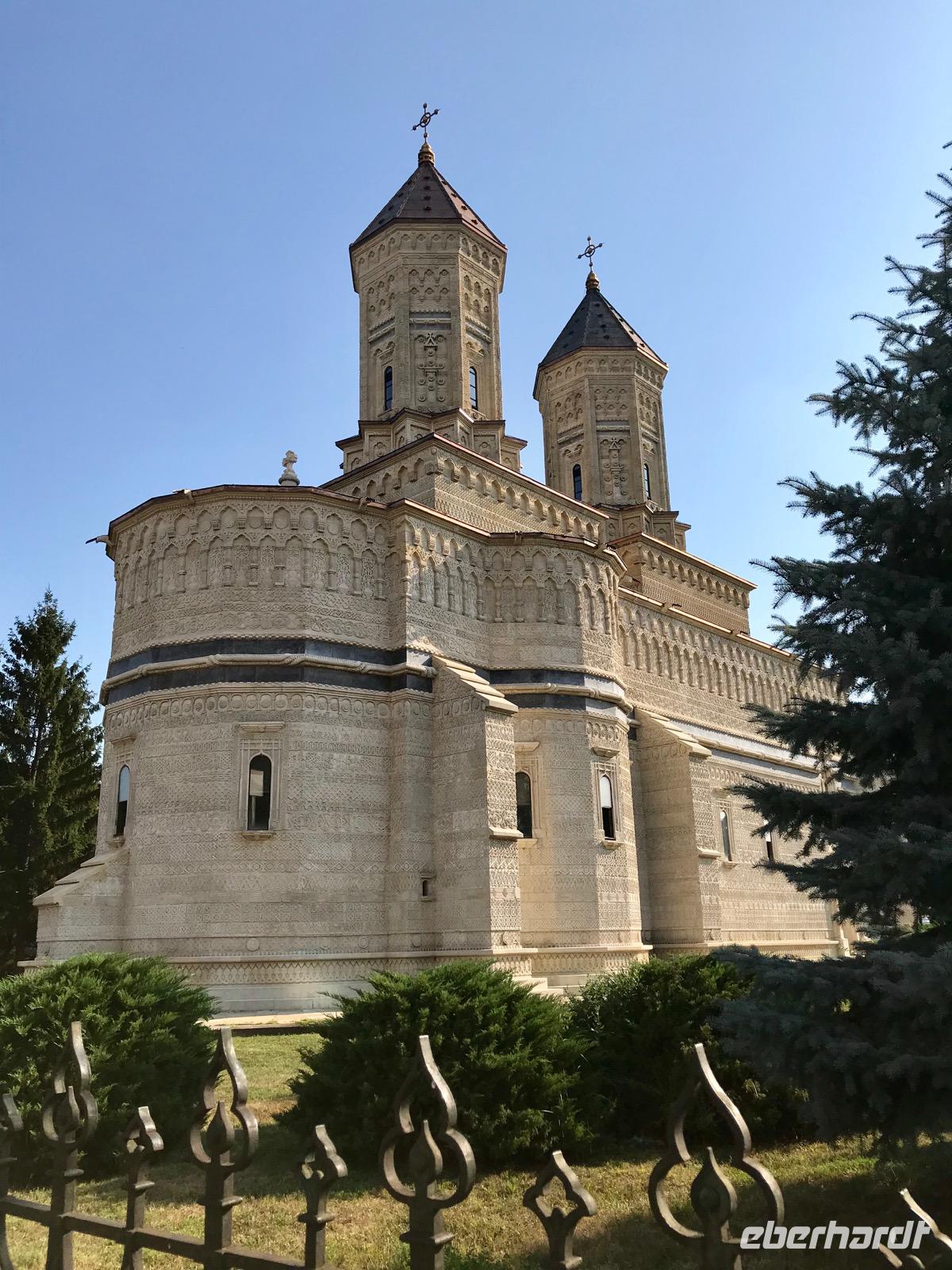 Iasi: Kirche der Drei Heiligen &ndash; &copy; Magda-Viola Hanke (Eberhardt TRAVEL)
