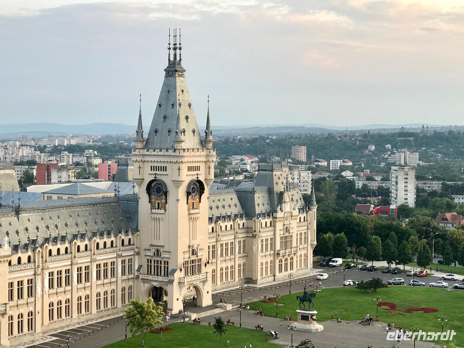 Iasi: Der Kulturpalast &ndash; &copy; Magda-Viola Hanke (Eberhardt TRAVEL)
