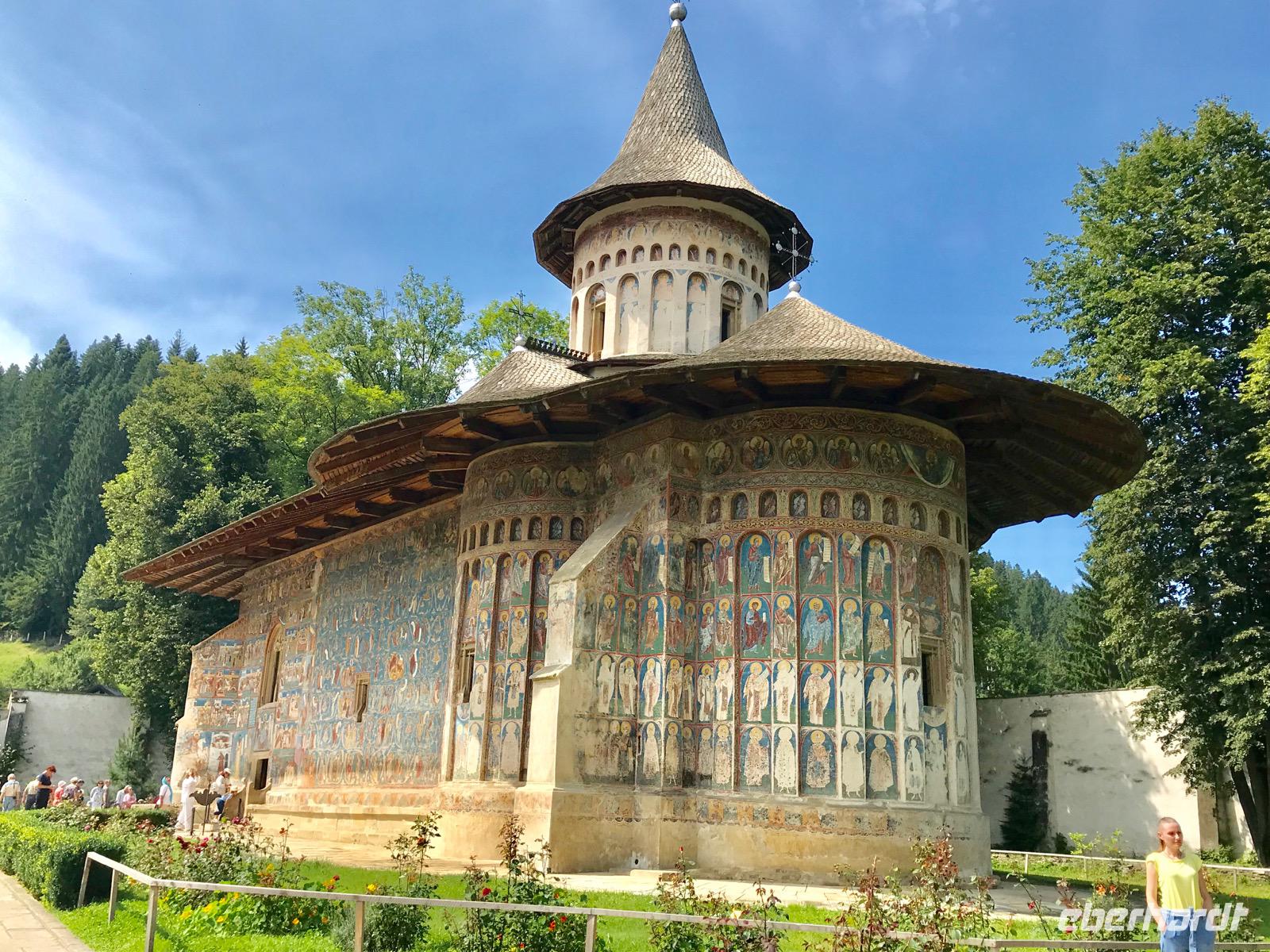 Voronet: Moldauklöster &ndash; &copy; Magda-Viola Hanke (Eberhardt TRAVEL)