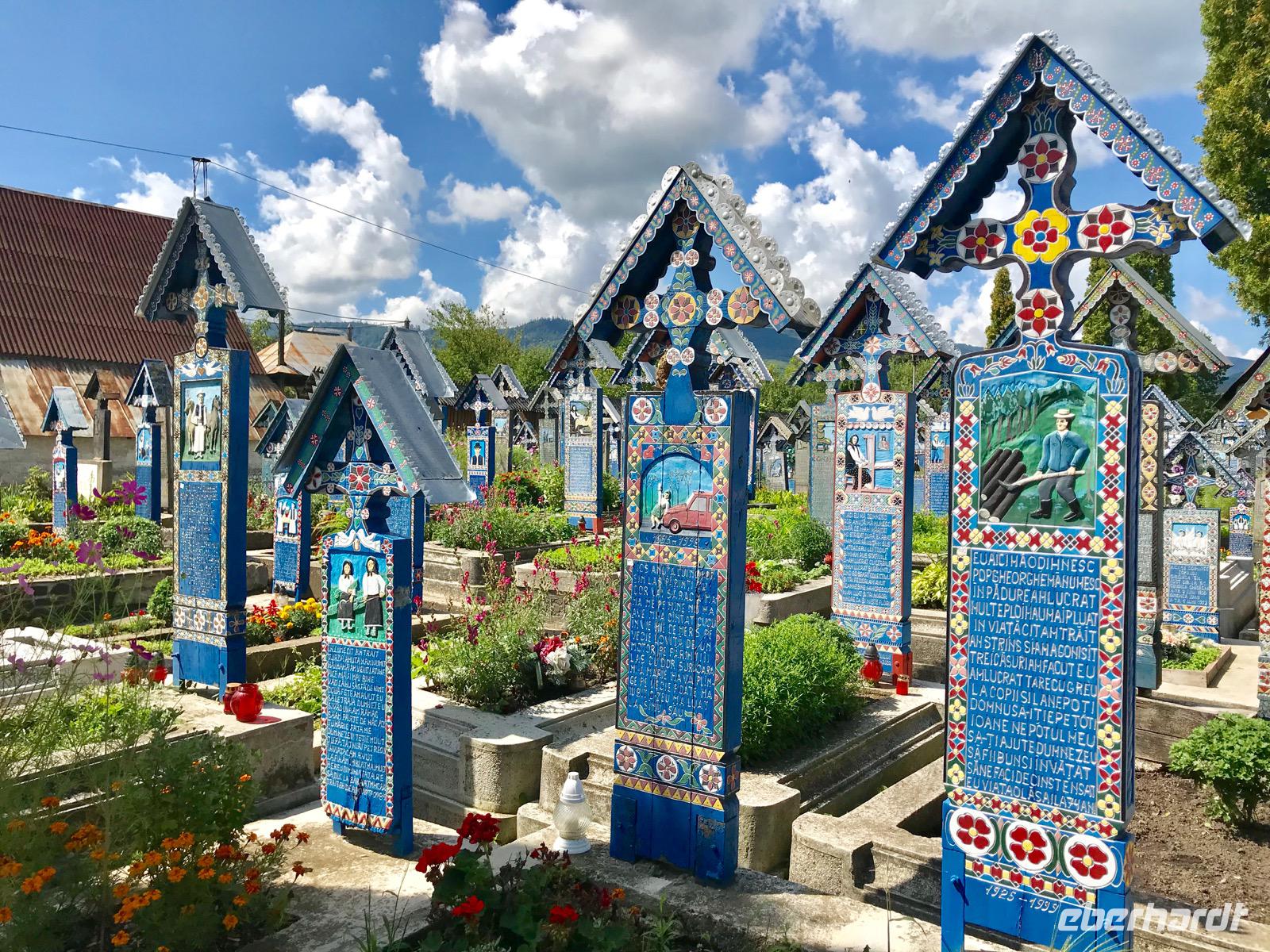 Sapanta: Der Fröhliche Friedhof &ndash; &copy; Magda-Viola Hanke (Eberhardt TRAVEL)