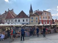 Sibiu: Am Kleinen Ring &ndash; &copy; Magda-Viola Hanke (Eberhardt TRAVEL)
