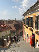 Sibiu: Zur Unterstadt &ndash; &copy; Magda-Viola Hanke (Eberhardt TRAVEL)