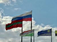 Transnistrien: Die Staatsflagge &ndash; &copy; Magda-Viola Hanke (Eberhardt TRAVEL)