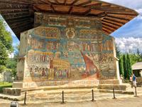 Voronet: Moldauklöster &ndash; &copy; Magda-Viola Hanke (Eberhardt TRAVEL)