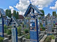 Sapanta: Der Fröhliche Friedhof &ndash; &copy; Magda-Viola Hanke (Eberhardt TRAVEL)