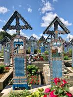 Sapanta: Der Fröhliche Friedhof &ndash; &copy; Magda-Viola Hanke (Eberhardt TRAVEL)