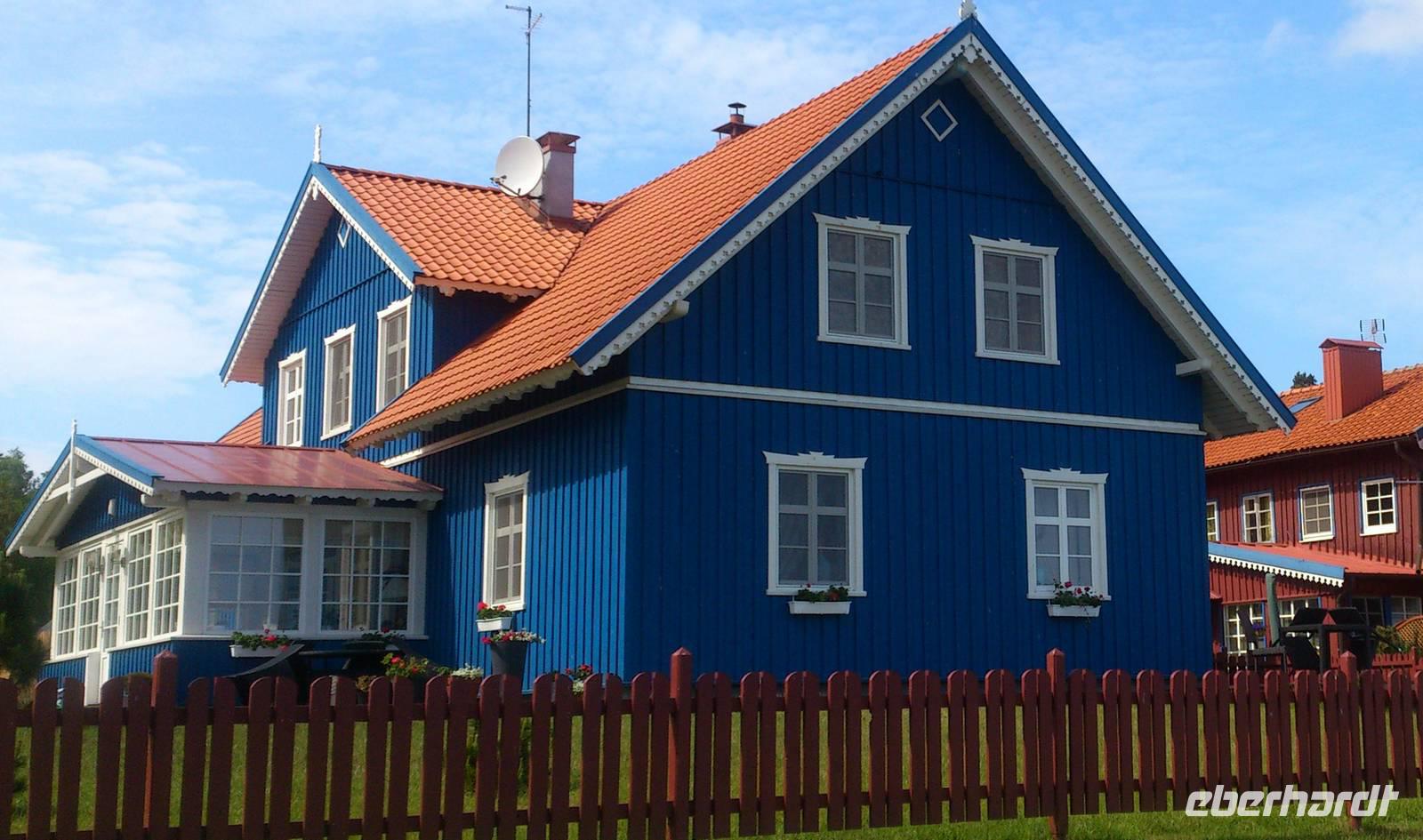 Haus in Nidden &ndash; &copy; Gerd Przybyla (Eberhardt TRAVEL)