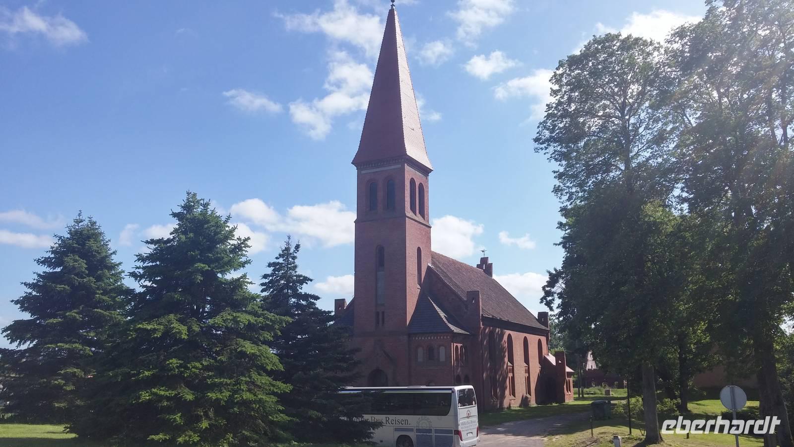Kirche von Vilkyskoal &ndash; &copy; Gerd Przybyla (Eberhardt TRAVEL)