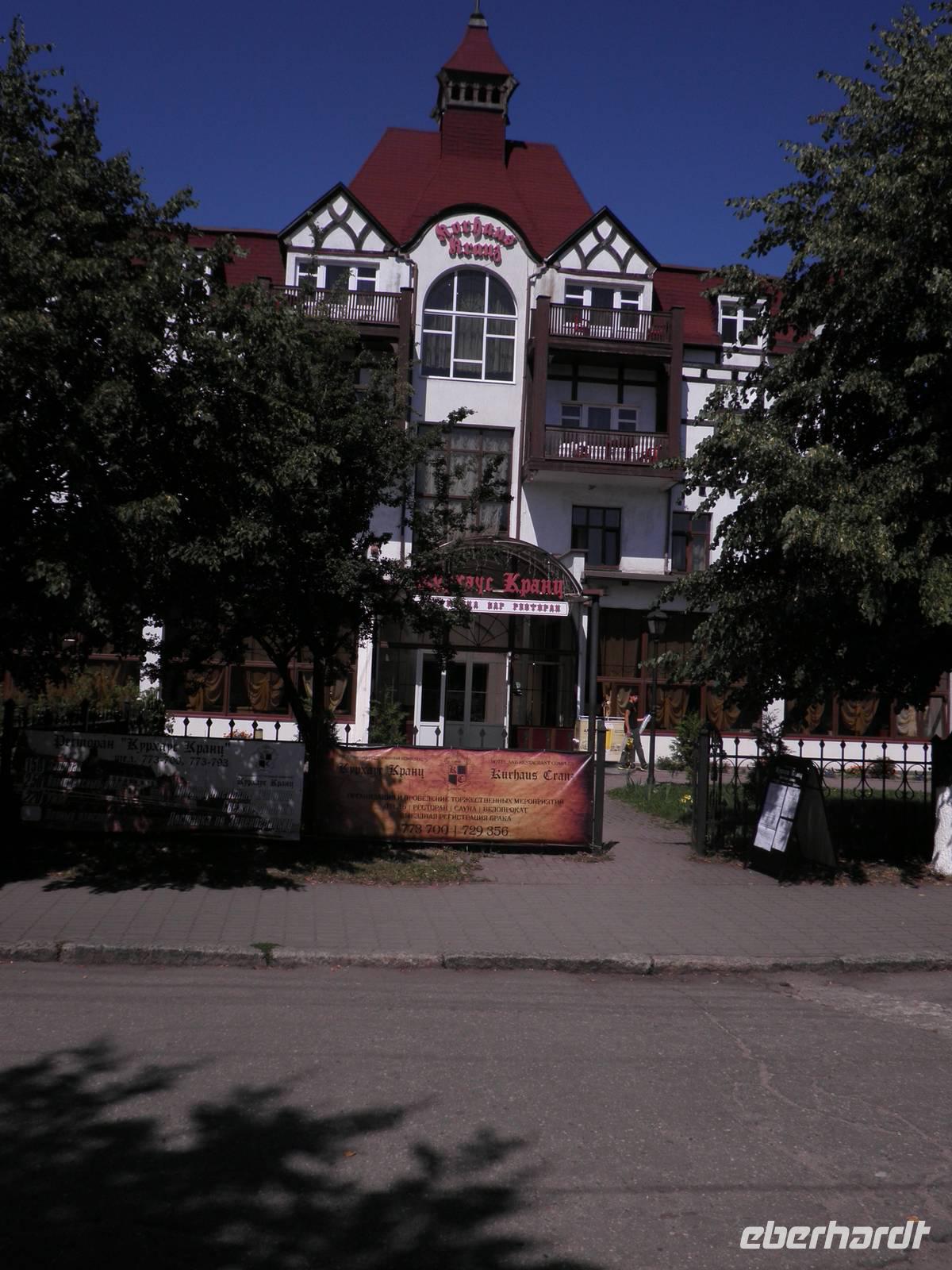 Altes Kurhaus in Cranz &ndash; &copy; Christian Fischer (Eberhardt TRAVEL)