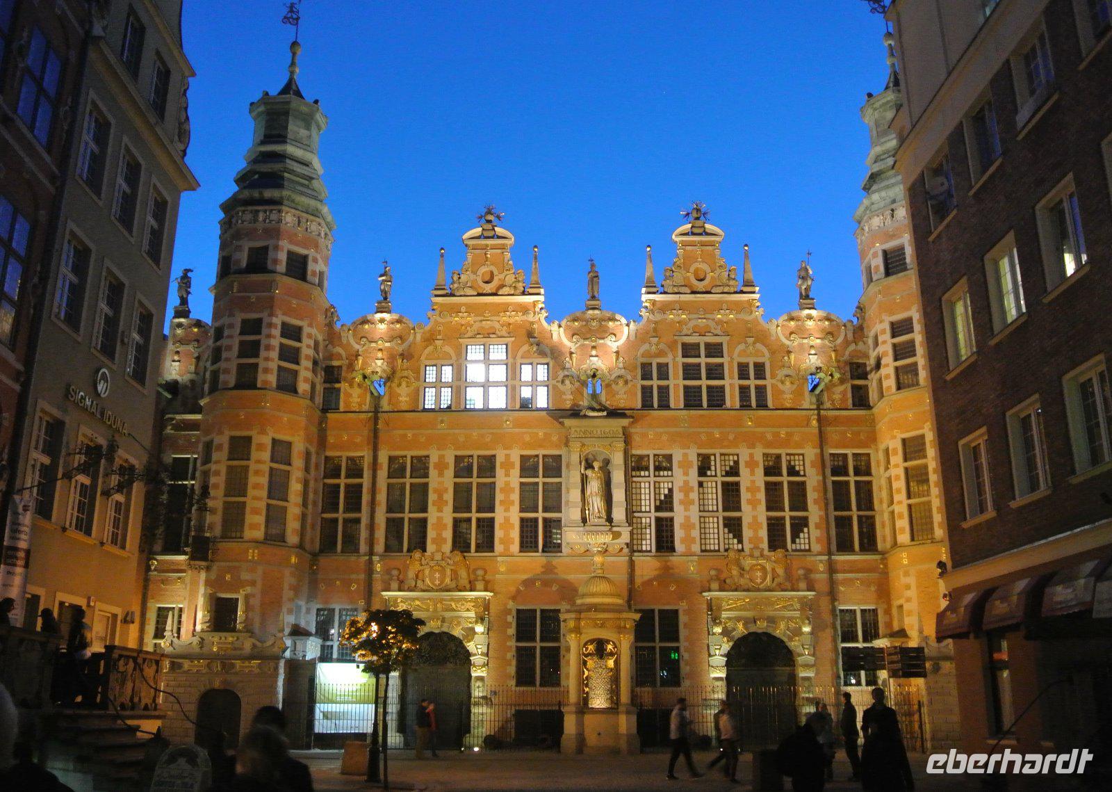 Danzig am Abend &ndash; &copy; Gerd Przybyla (Eberhardt TRAVEL)